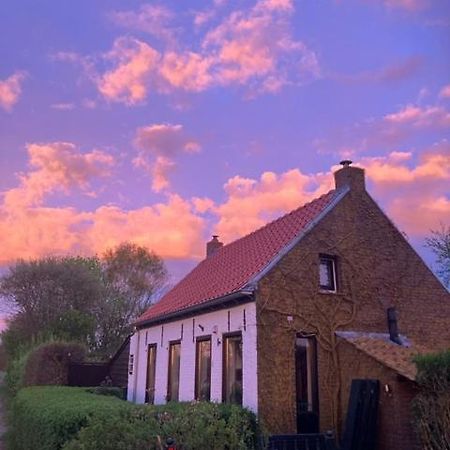 Dijkhuisje Zeeland Waterlandkerkje Exterior foto