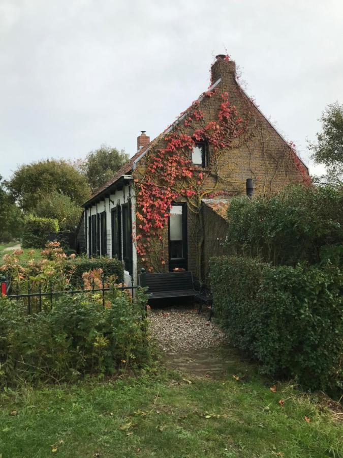 Dijkhuisje Zeeland Waterlandkerkje Exterior foto