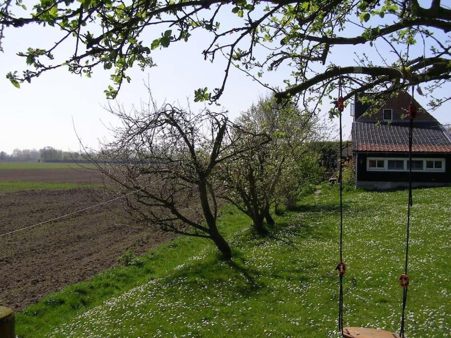 Dijkhuisje Zeeland Waterlandkerkje Exterior foto