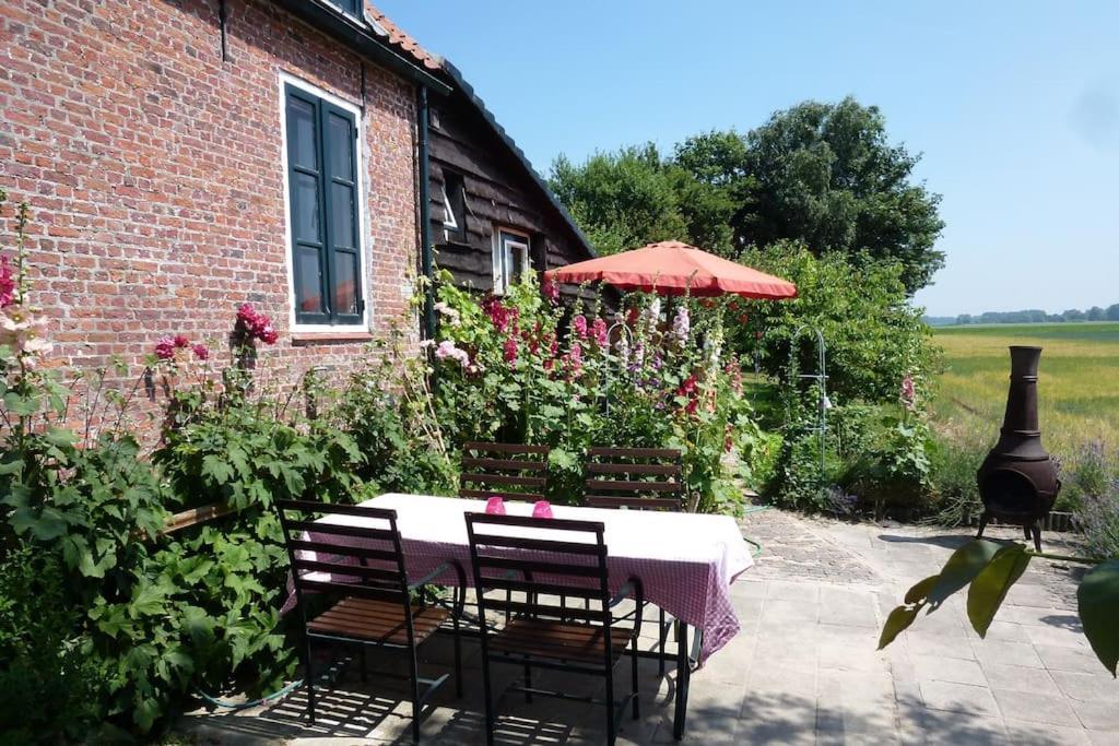 Dijkhuisje Zeeland Waterlandkerkje Exterior foto