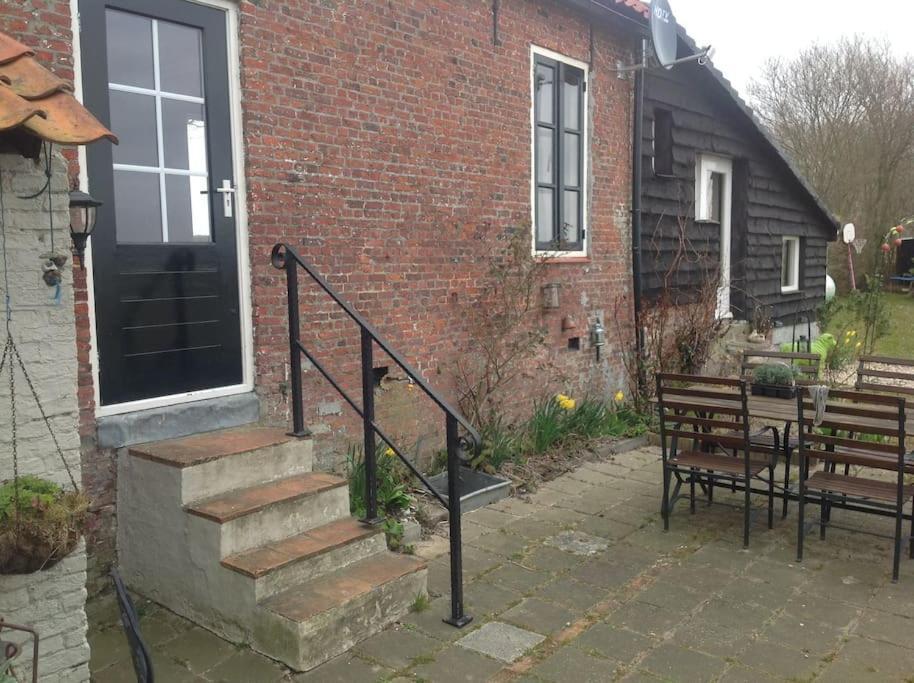 Dijkhuisje Zeeland Waterlandkerkje Exterior foto