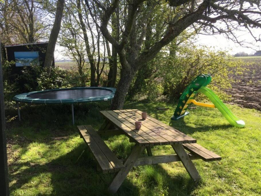 Dijkhuisje Zeeland Waterlandkerkje Exterior foto