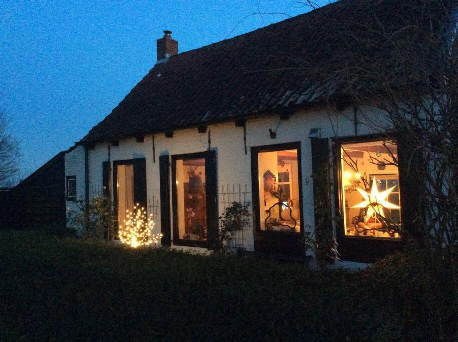 Dijkhuisje Zeeland Waterlandkerkje Exterior foto