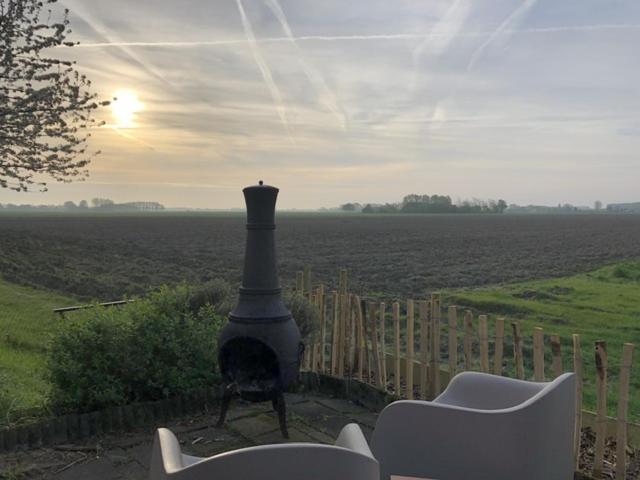 Dijkhuisje Zeeland Waterlandkerkje Exterior foto