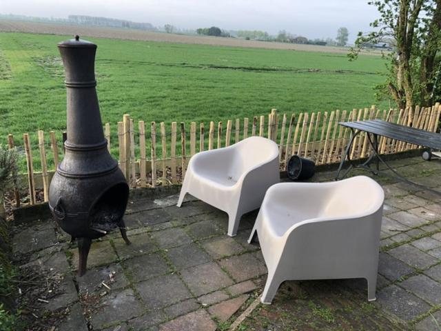 Dijkhuisje Zeeland Waterlandkerkje Exterior foto